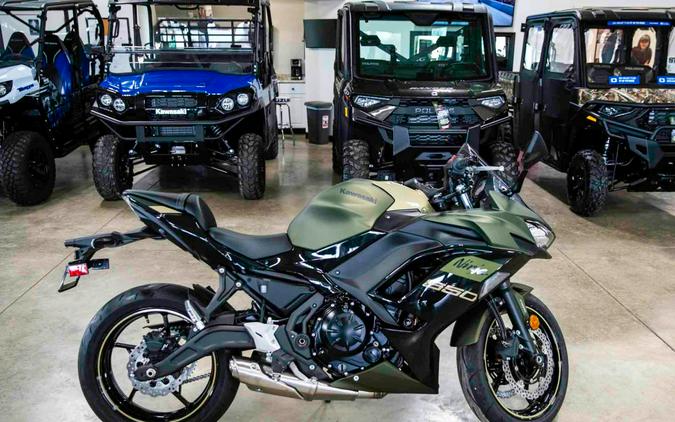 2024 Kawasaki Ninja 650 ABS