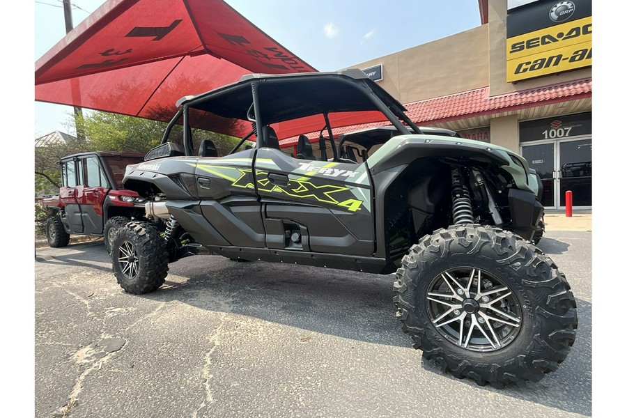 2024 Kawasaki Teryx KRX4 1000 SE