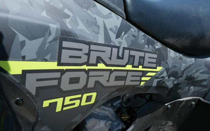 Used 2023 KAWASAKI BRUTE FORCE 750