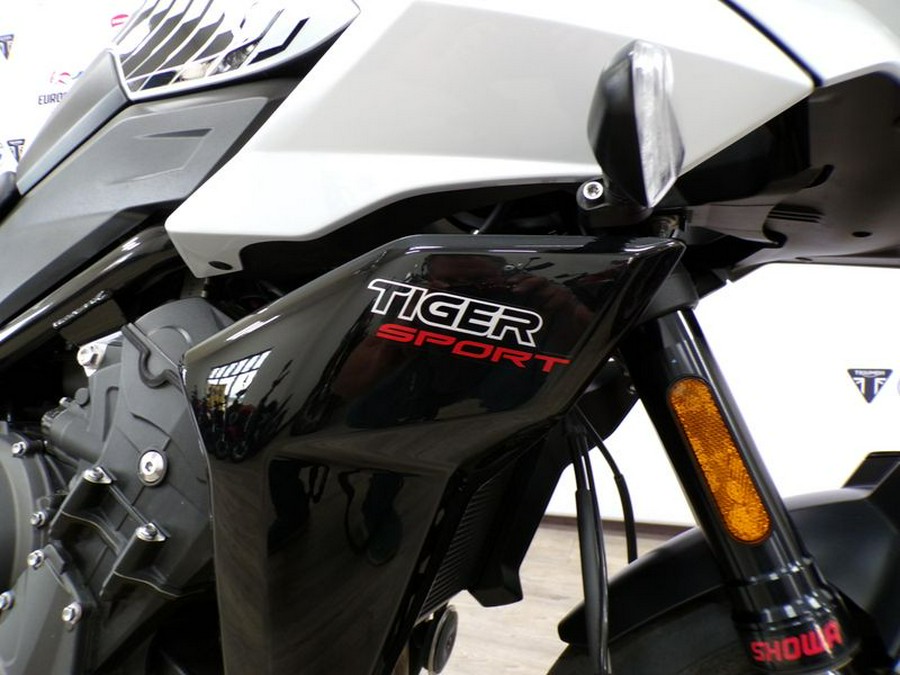 New 2024 Triumph TIGER SPORT 660