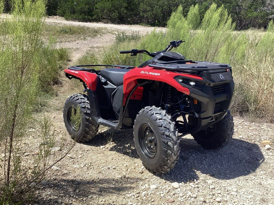 2025 Can-Am Outlander 500 2WD