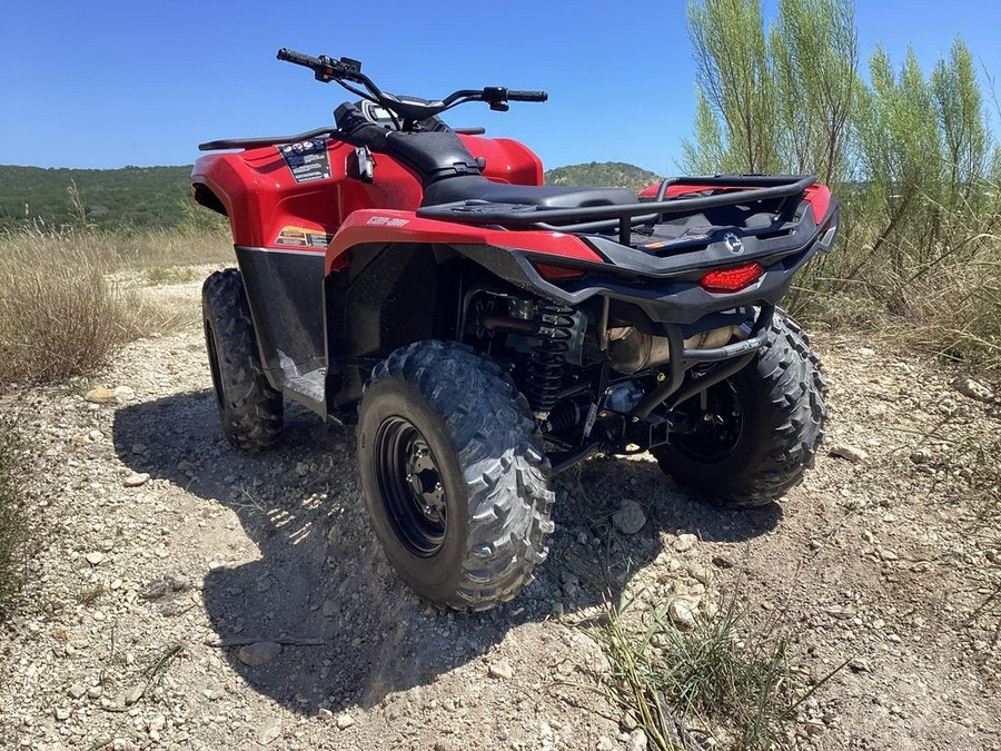 2025 Can-Am Outlander 500 2WD