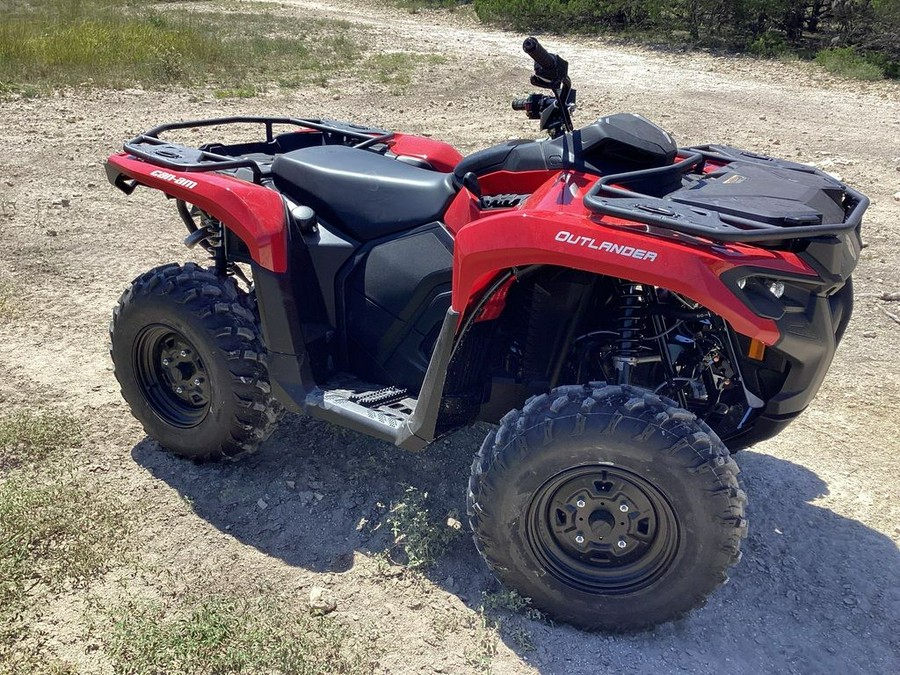 2025 Can-Am Outlander 500 2WD