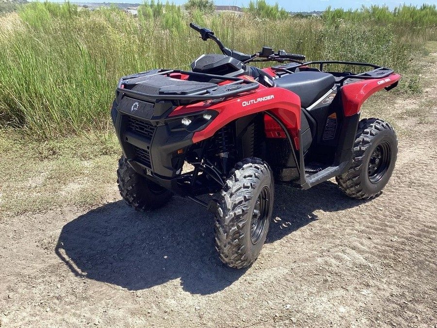 2025 Can-Am Outlander 500 2WD
