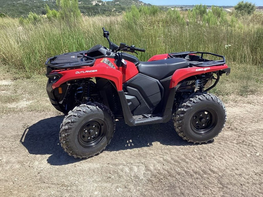 2025 Can-Am Outlander 500 2WD