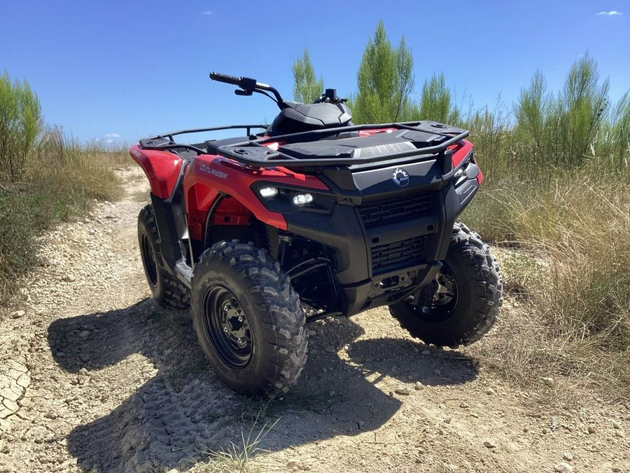 2025 Can-Am Outlander 500 2WD