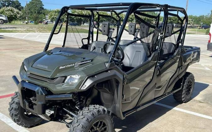 2025 Honda® Pioneer 1000-6 Deluxe Crew
