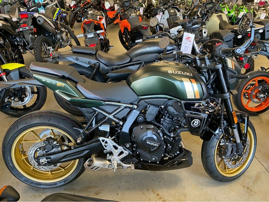 2026 Suzuki GSX 8TT