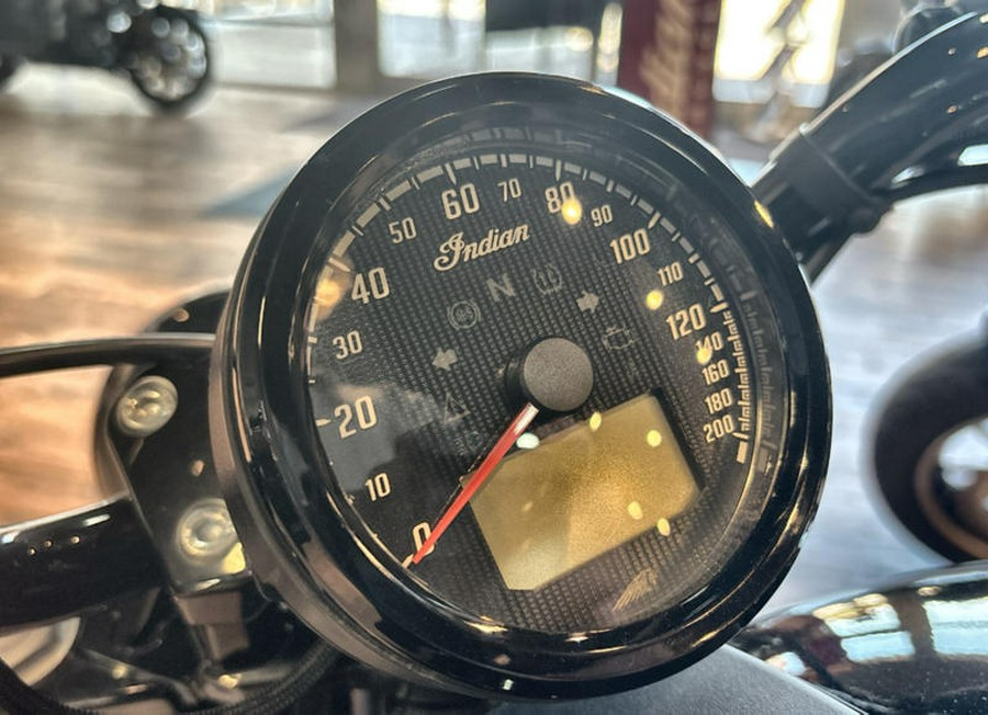 2025 Indian Motorcycle® Scout® Sixty Bobber Black Metallic