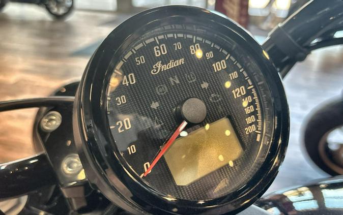 2025 Indian Motorcycle® Scout® Sixty Bobber Black Metallic