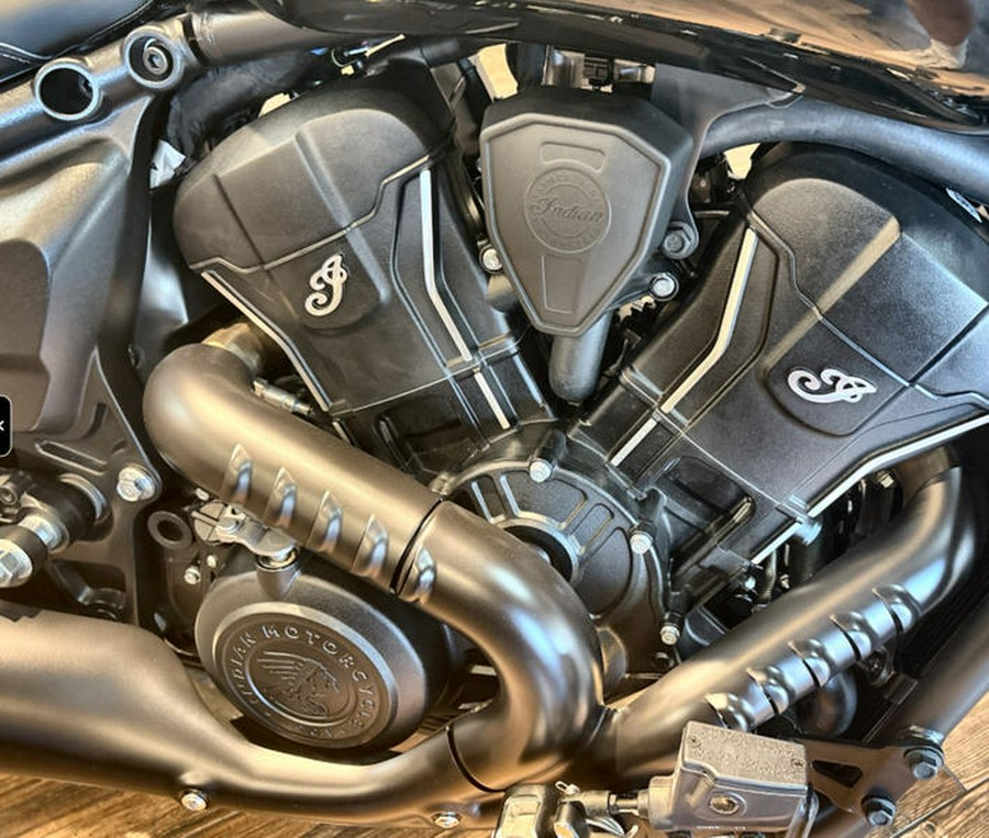 2025 Indian Motorcycle® Scout® Sixty Bobber Black Metallic