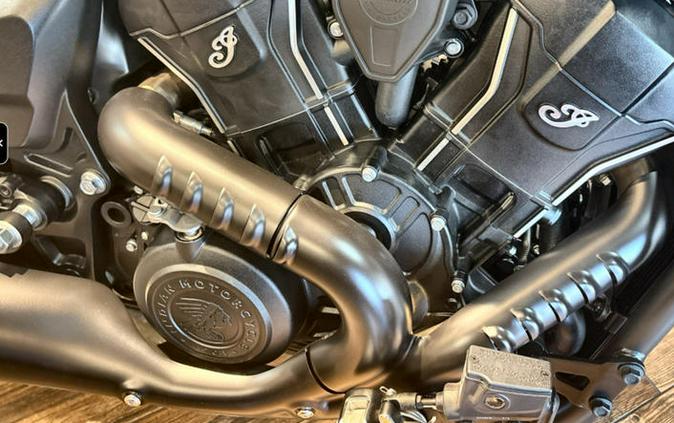 2025 Indian Motorcycle® Scout® Sixty Bobber Black Metallic