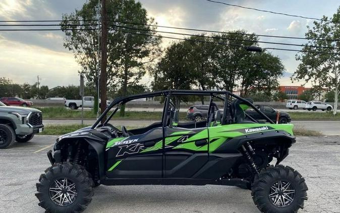 2025 Kawasaki Teryx® KRX4™ 1000 Lifted Edition