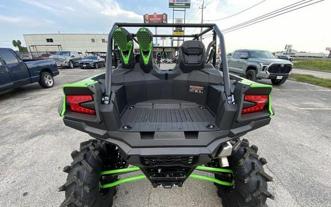 2025 Kawasaki Teryx® KRX4™ 1000 Lifted Edition