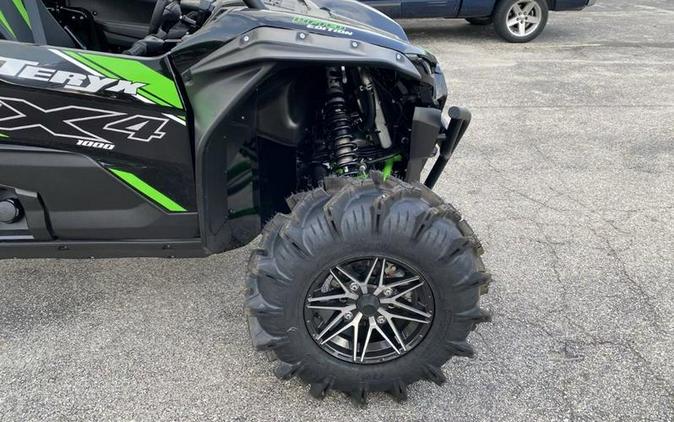 2025 Kawasaki Teryx® KRX4™ 1000 Lifted Edition