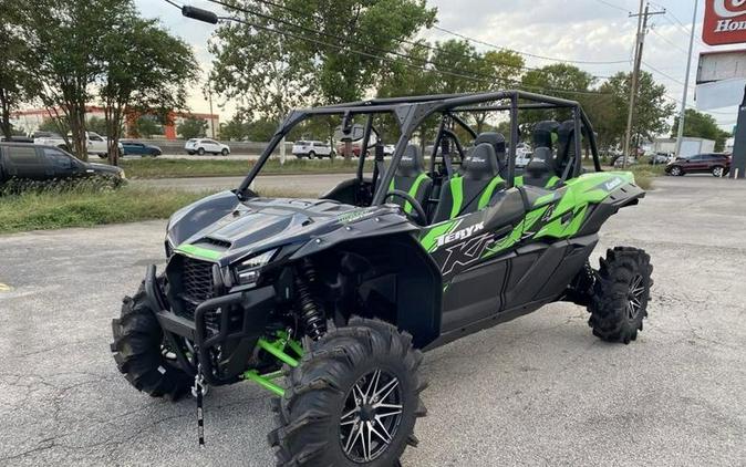2025 Kawasaki Teryx® KRX4™ 1000 Lifted Edition