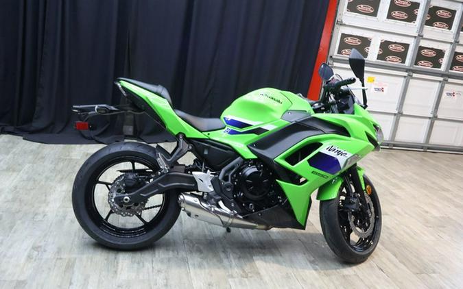 2026 Kawasaki Ninja 650
