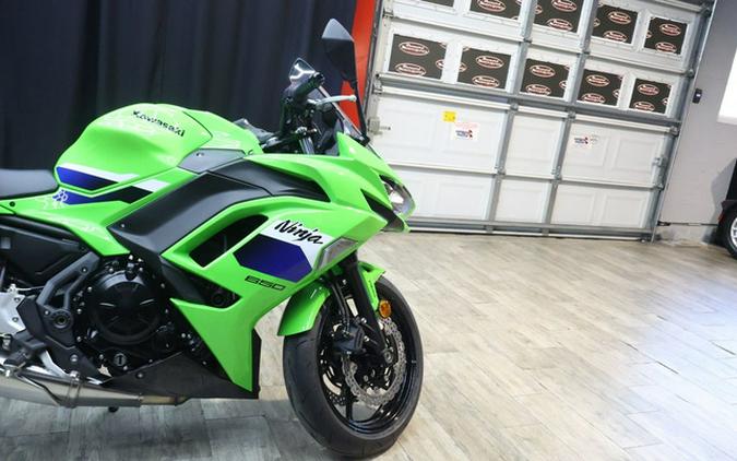 2026 Kawasaki Ninja 650