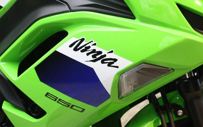 2026 Kawasaki Ninja 650