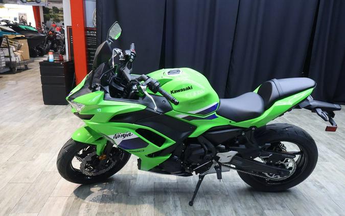 2026 Kawasaki Ninja 650