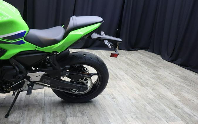 2026 Kawasaki Ninja 650
