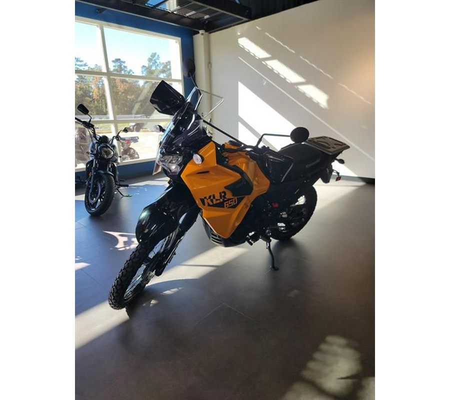 2026 Kawasaki KLR 650 ABS