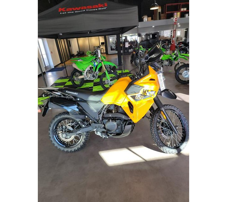 2026 Kawasaki KLR 650 ABS