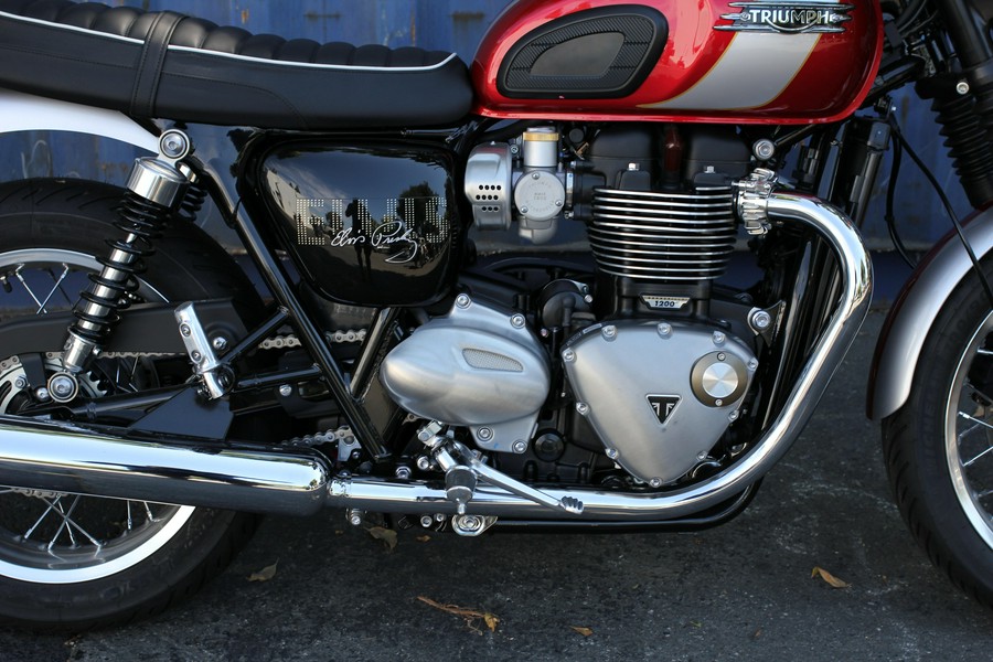 2025 Triumph Bonneville T120 Elvis Presley Edition