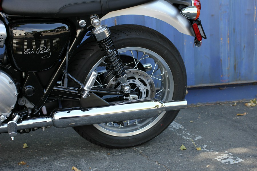 2025 Triumph Bonneville T120 Elvis Presley Edition