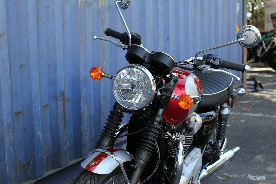 2025 Triumph Bonneville T120 Elvis Presley Edition