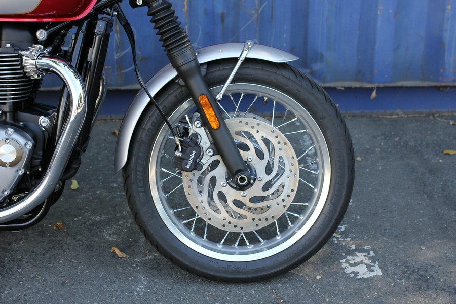 2025 Triumph Bonneville T120 Elvis Presley Edition