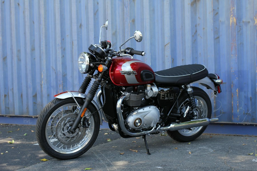 2025 Triumph Bonneville T120 Elvis Presley Edition