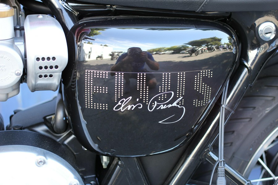 2025 Triumph Bonneville T120 Elvis Presley Edition
