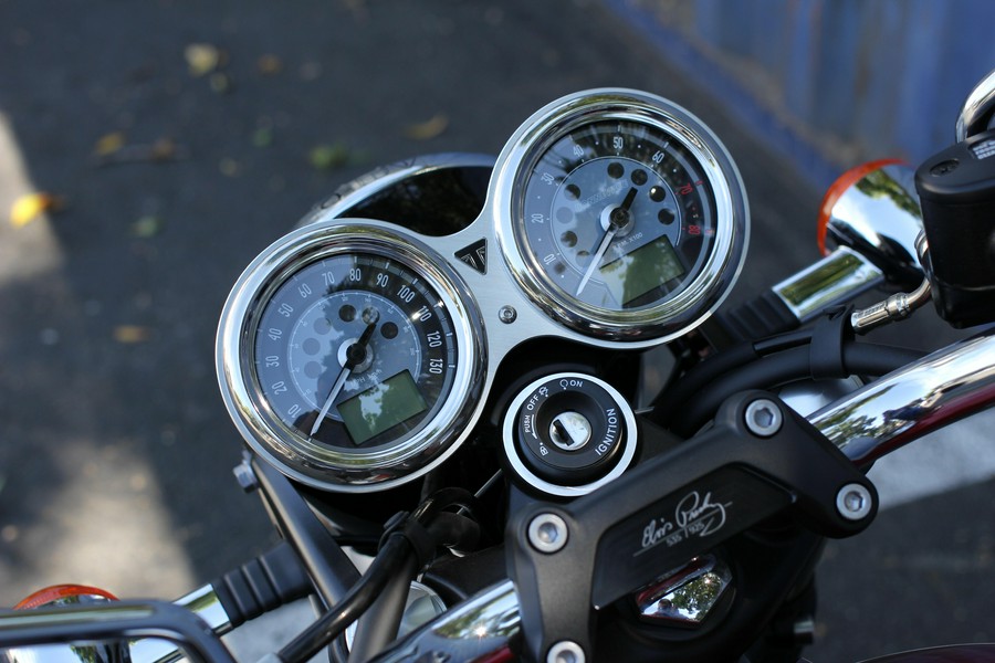 2025 Triumph Bonneville T120 Elvis Presley Edition