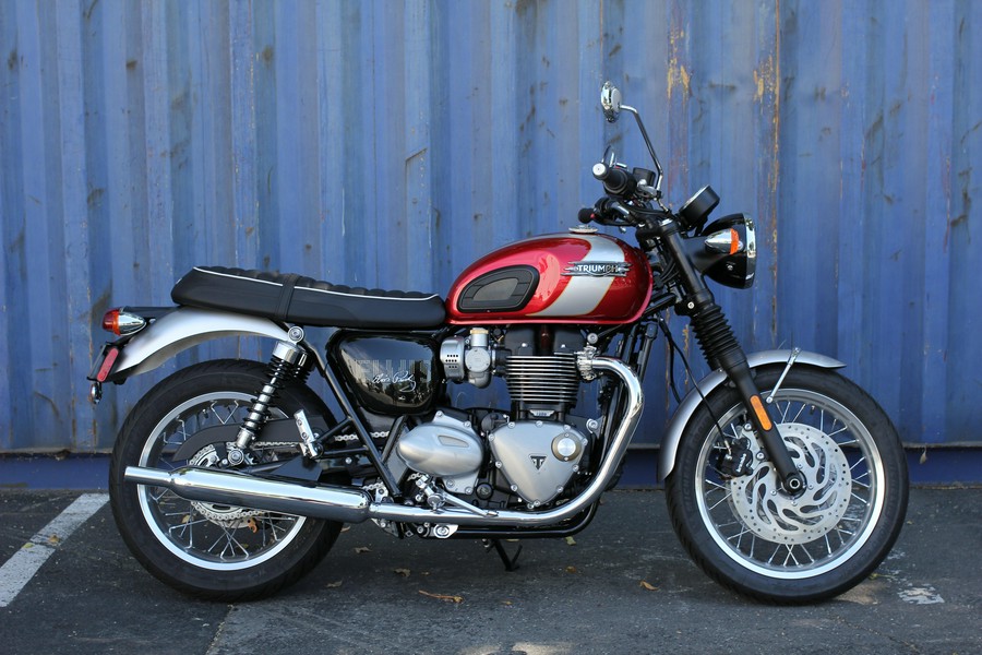 2025 Triumph Bonneville T120 Elvis Presley Edition