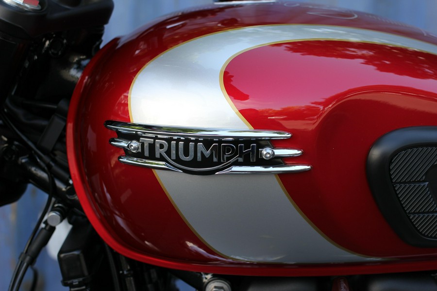 2025 Triumph Bonneville T120 Elvis Presley Edition