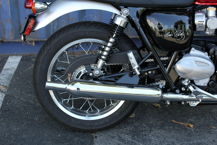 2025 Triumph Bonneville T120 Elvis Presley Edition