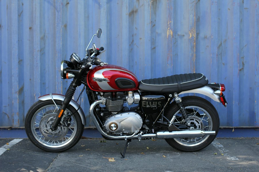 2025 Triumph Bonneville T120 Elvis Presley Edition