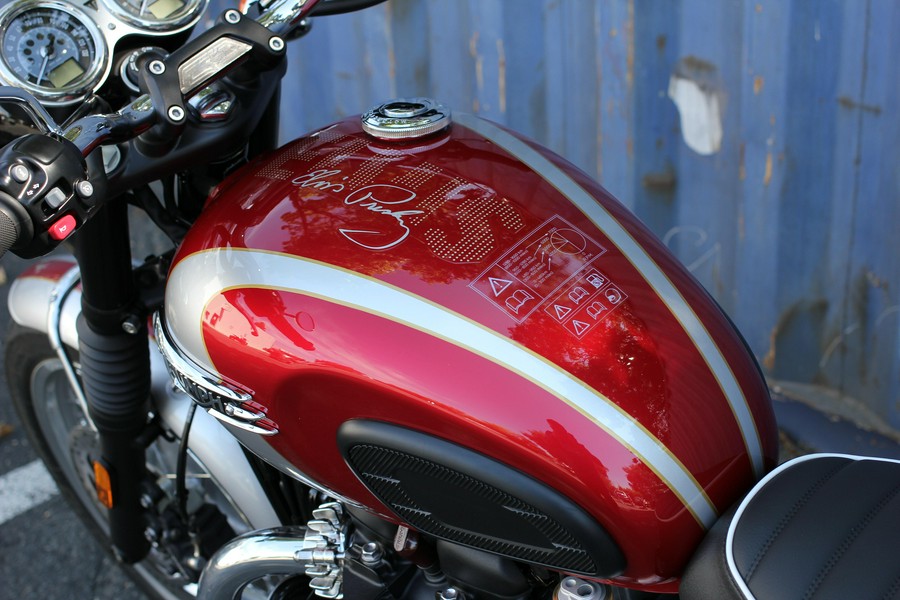 2025 Triumph Bonneville T120 Elvis Presley Edition