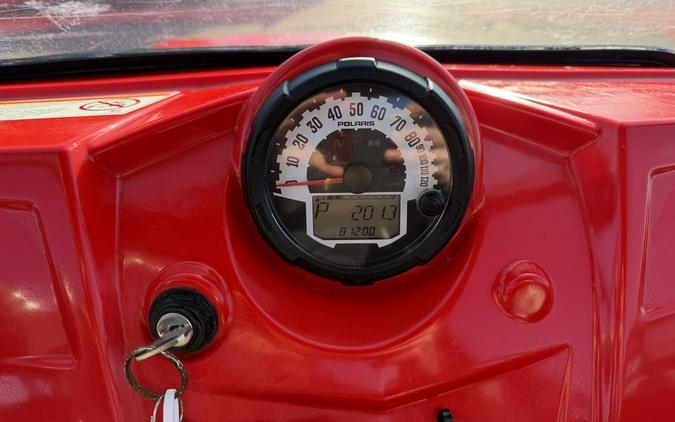2013 Polaris® RZR® S 800 Indy Red