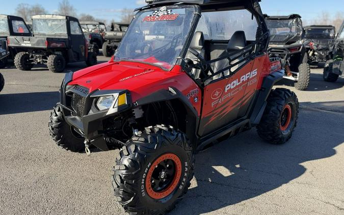 2013 Polaris® RZR® S 800 Indy Red