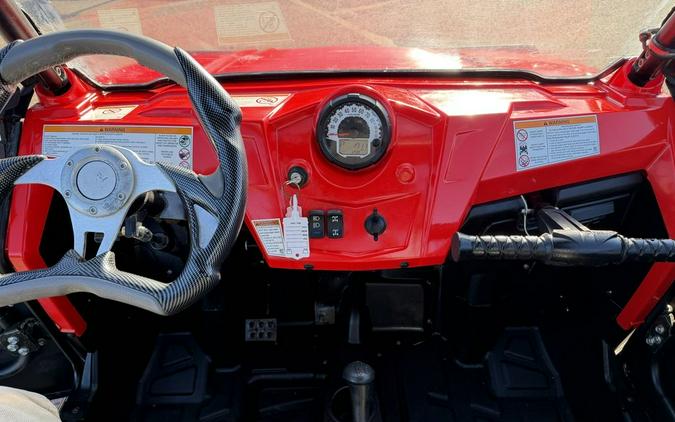 2013 Polaris® RZR® S 800 Indy Red