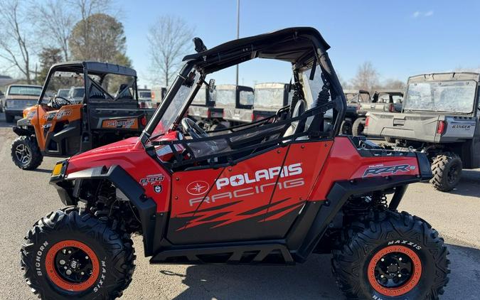 2013 Polaris® RZR® S 800 Indy Red