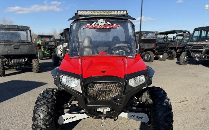 2013 Polaris® RZR® S 800 Indy Red