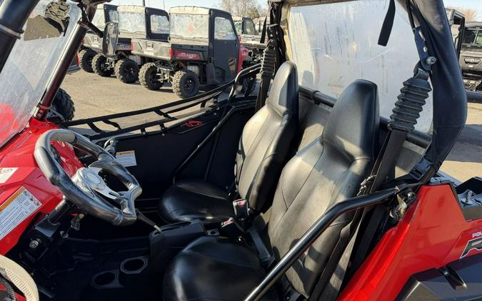 2013 Polaris® RZR® S 800 Indy Red