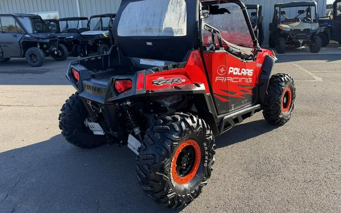 2013 Polaris® RZR® S 800 Indy Red