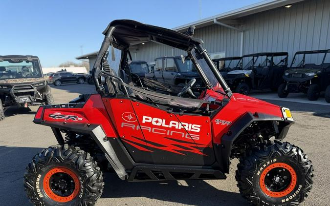2013 Polaris® RZR® S 800 Indy Red