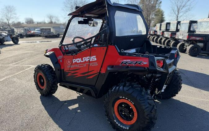 2013 Polaris® RZR® S 800 Indy Red