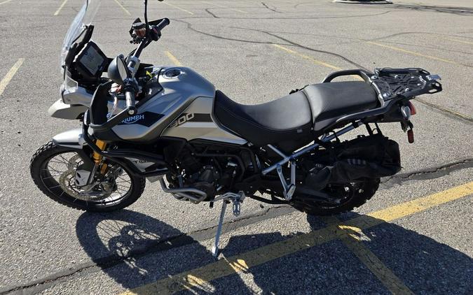 2023 Triumph Tiger 900 Rally Pro Sandstorm