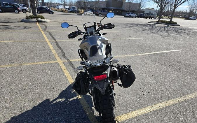 2023 Triumph Tiger 900 Rally Pro Sandstorm